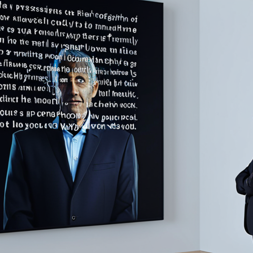 A contemplative professional man, fully clothed in a modest, dark business suit, stands in a serene, minimalist virtual memorial space. Soft, ethereal holographic projections of family-friendly, cherished memories float gently around him, including a warm, blurry image of a childhood scene, a peaceful landscape, and gracefully flowing digital text resembling a heartfelt message. The environment is imbued with a comforting, respectful atmosphere, enhanced by subtle, warm digital lighting that suggests a blending of technology and emotion. Professional photography, high resolution, soft focus, safe for work, appropriate content, fully clothed, professional dress, perfect anatomy, correct proportions, natural pose, well-formed hands, proper finger count, natural body proportions, modest.