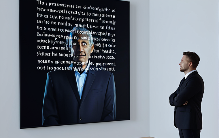 A contemplative professional man, fully clothed in a modest, dark business suit, stands in a serene, minimalist virtual memorial space. Soft, ethereal holographic projections of family-friendly, cherished memories float gently around him, including a warm, blurry image of a childhood scene, a peaceful landscape, and gracefully flowing digital text resembling a heartfelt message. The environment is imbued with a comforting, respectful atmosphere, enhanced by subtle, warm digital lighting that suggests a blending of technology and emotion. Professional photography, high resolution, soft focus, safe for work, appropriate content, fully clothed, professional dress, perfect anatomy, correct proportions, natural pose, well-formed hands, proper finger count, natural body proportions, modest.