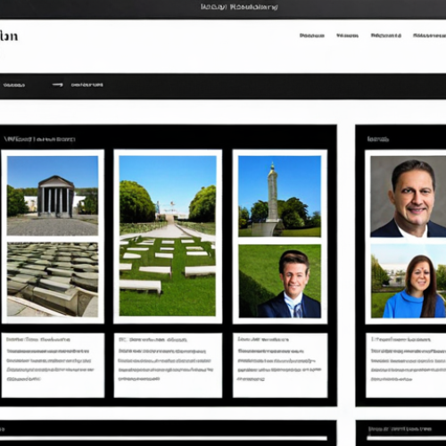 **

"A modern, secure virtual memorial website interface, displaying a photo gallery and tribute wall for a deceased individual, fully clothed, appropriate content, safe for work, user-friendly design, perfect anatomy, natural proportions, professional website design, high quality, family-friendly"

**