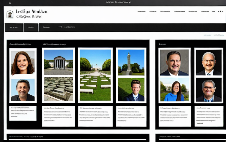 **

"A modern, secure virtual memorial website interface, displaying a photo gallery and tribute wall for a deceased individual, fully clothed, appropriate content, safe for work, user-friendly design, perfect anatomy, natural proportions, professional website design, high quality, family-friendly"

**